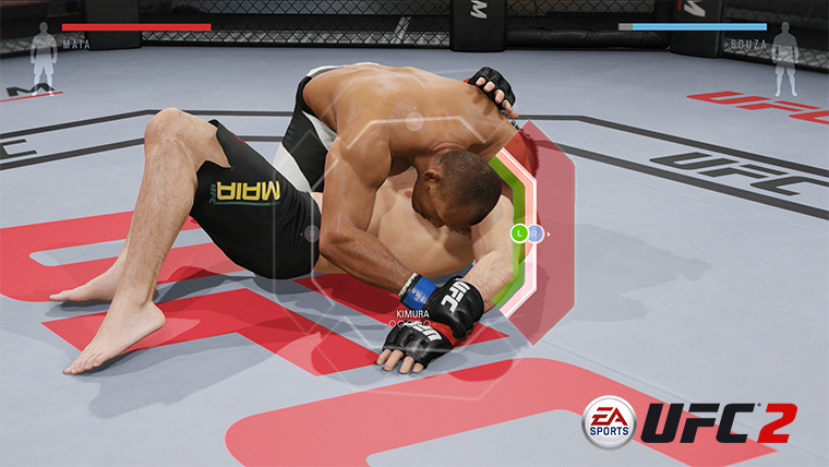 do submissions in ufc 2