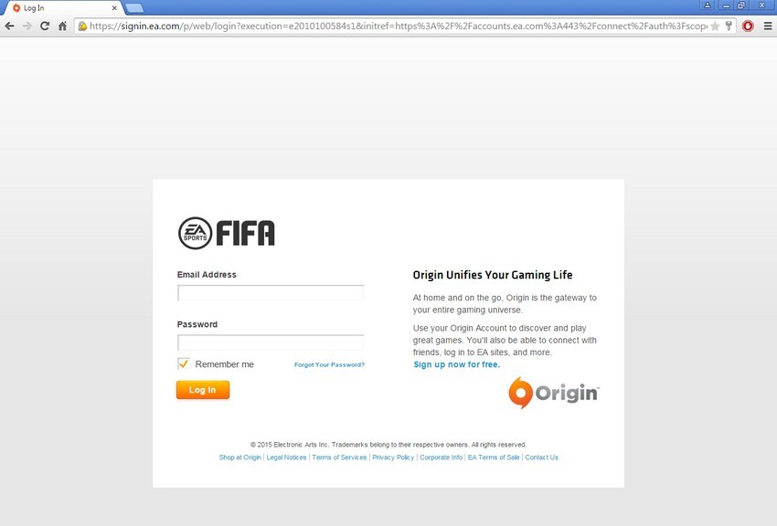 FIFA Ultimate Team Web App access: Is your email linked to Origin?