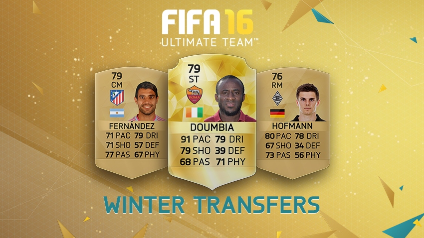 Fifa 16 Ultimate Team Winter Transfers