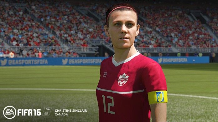 Fifa 16 Women S National Teams Ea Sports Official Site