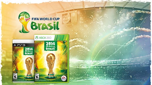 Fifa Brasil Copa do Mundo 2014 Xbox 360 em Português Jogo Original