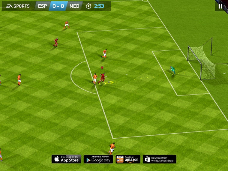 fifa world cup 2014 gameplay