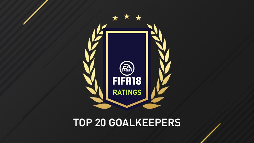 The 20 best goalkeepers in FIFA 18 - with FOUR Premier League stars in the  top 10 - Mirror Online