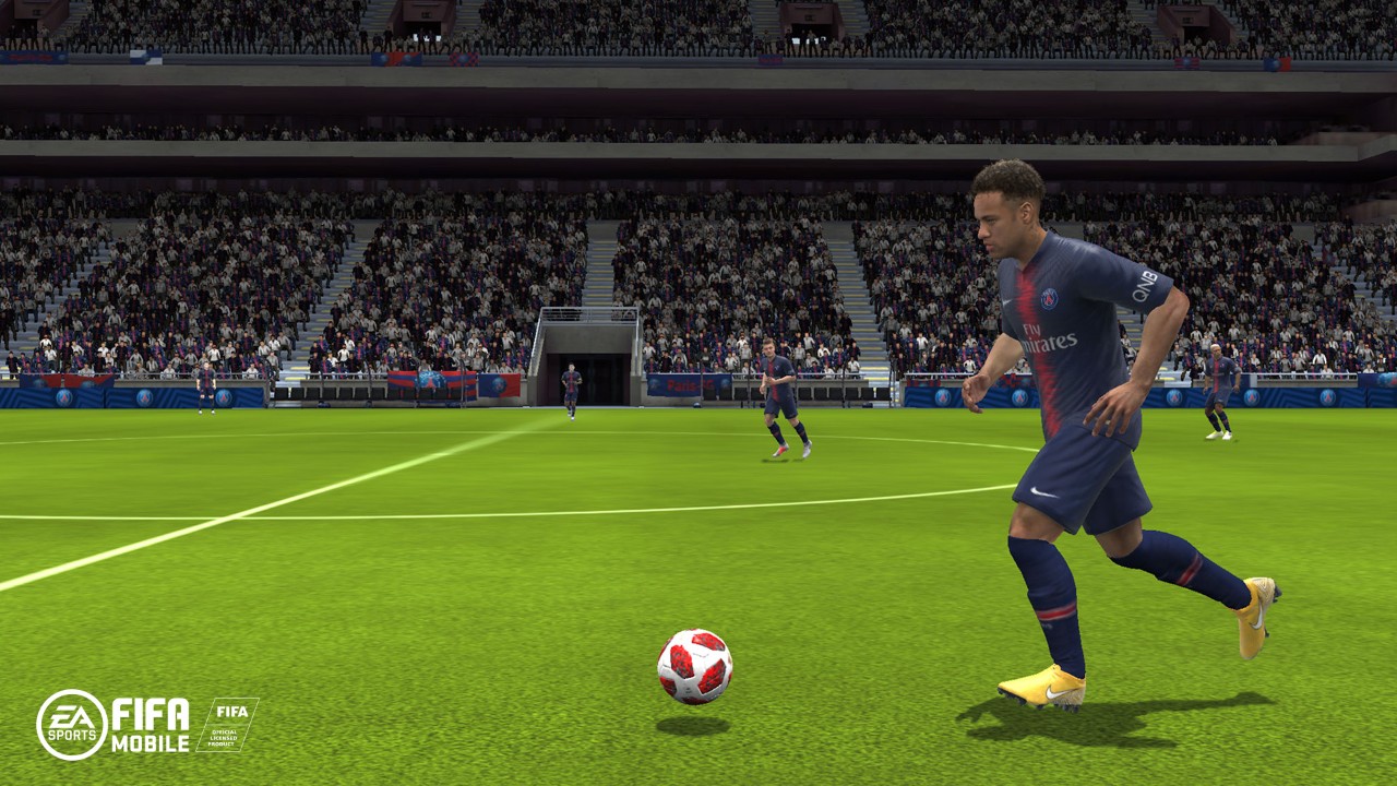 FIFA MOBILE 2018 - геймплей