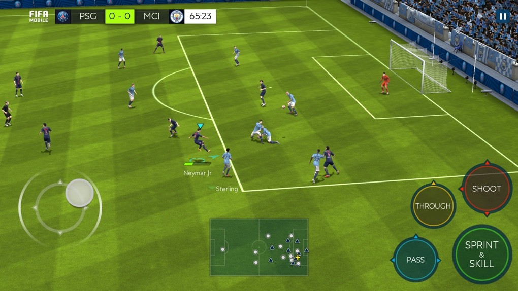 FIFA MOBILE 2018 - геймплей