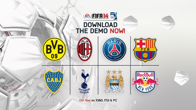ea sports fifa 13 demo