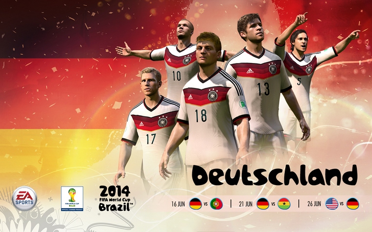 Germany World Cup 2018 Wallpaper