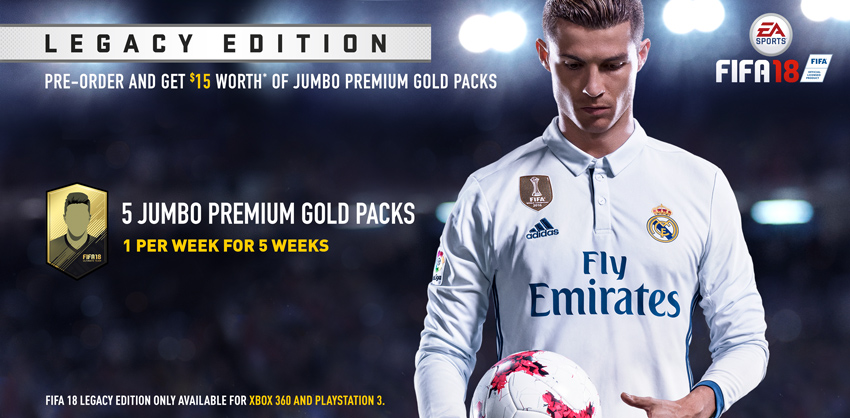 FIFA 18 LEGACY EDITION