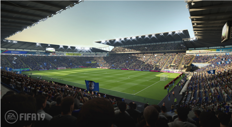 FIFA 19 terá maior número de estádios da história da franquia 3 3