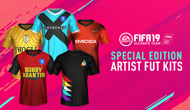 Fifa 19 Kits Update