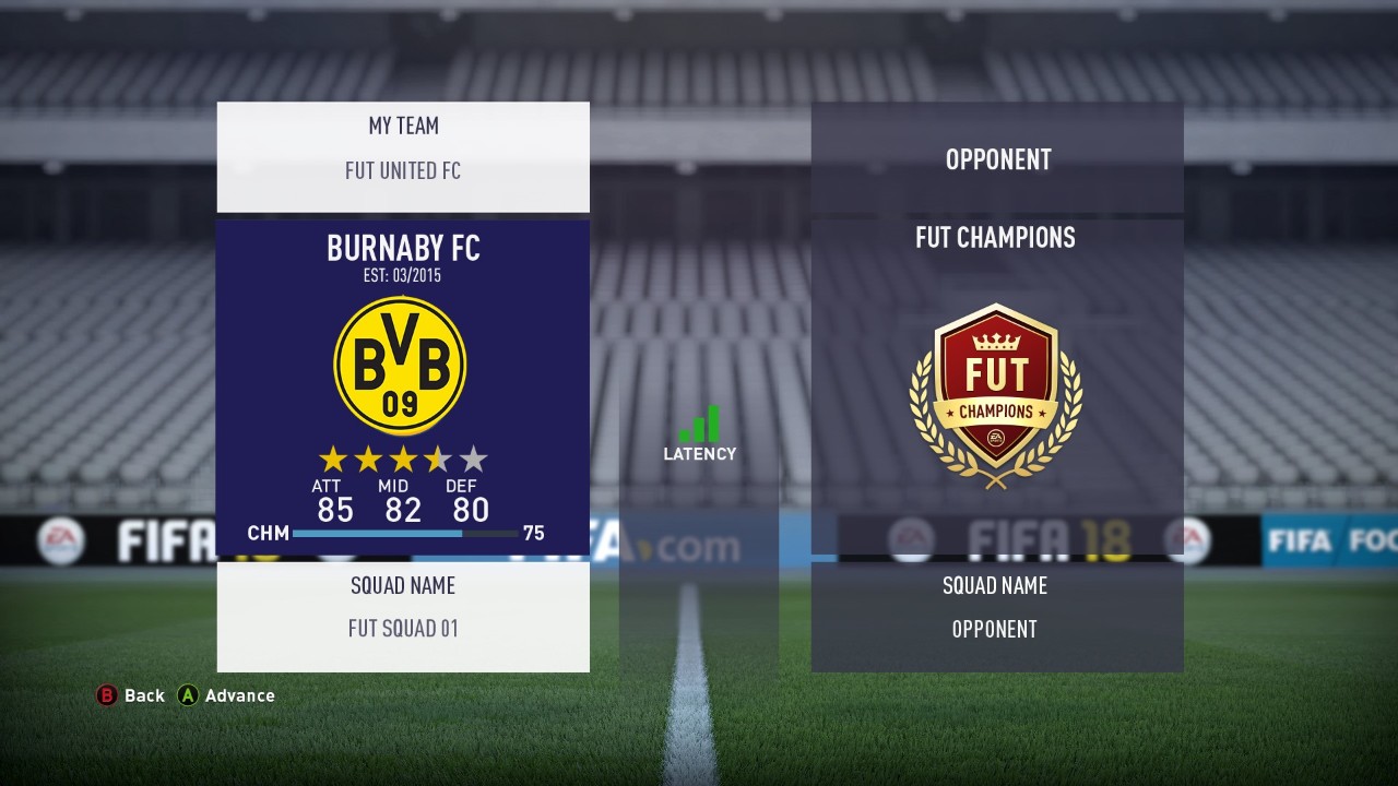 fifa 19 weekend league fifa 19 weekend league