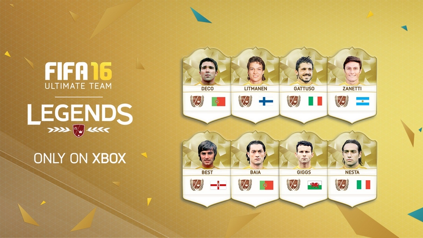 potlood Waterig Hong Kong FIFA 16 Ultimate Team™ - New Legends