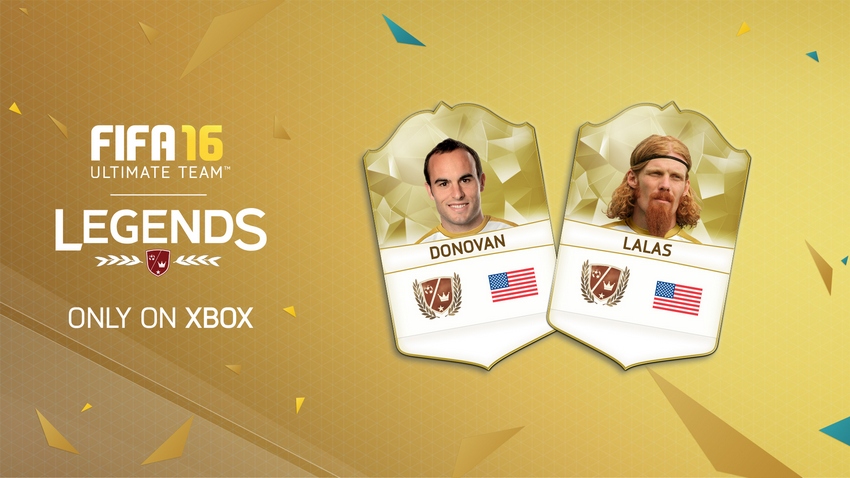 Fifa 16 Ultimate Team New Legends