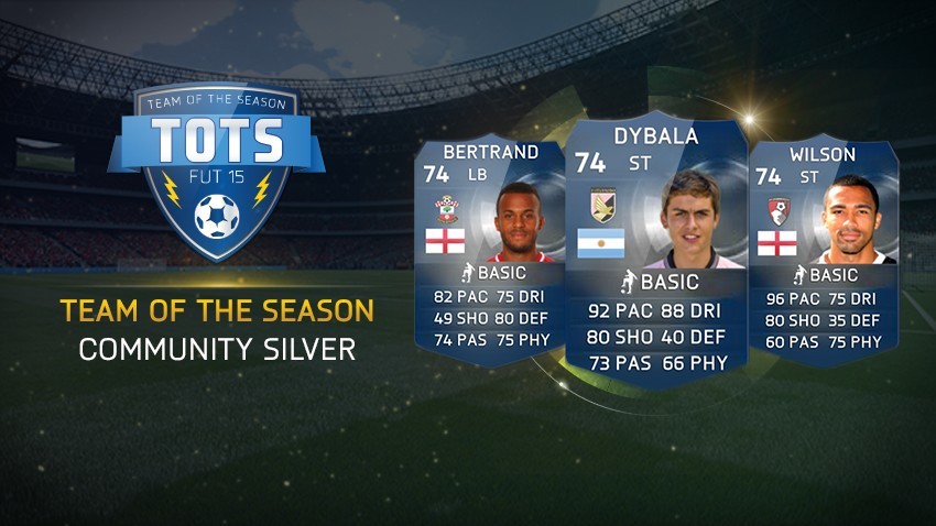 Team Of The Season Community Silver