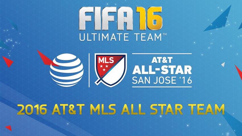 Fifa 16 Ultimate Team 16 Mls All Star