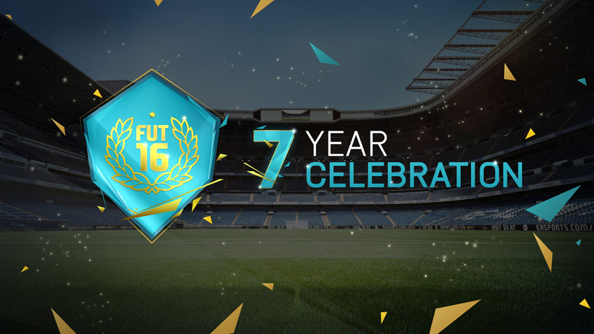 FIFA Ultimate Team's birthday celebrated with free pack giveaway,  infographic inside