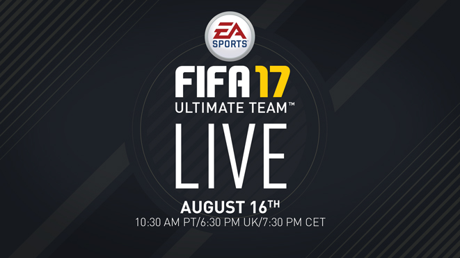 FUT Web App for EA Sports FIFA 17 is now live !