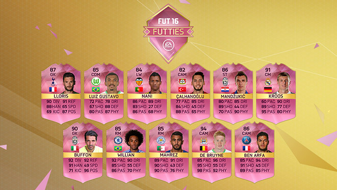 FULL FUTTIES TEAM 1! 