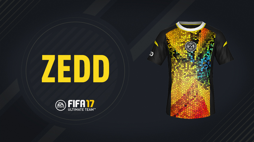 zedd football shirt