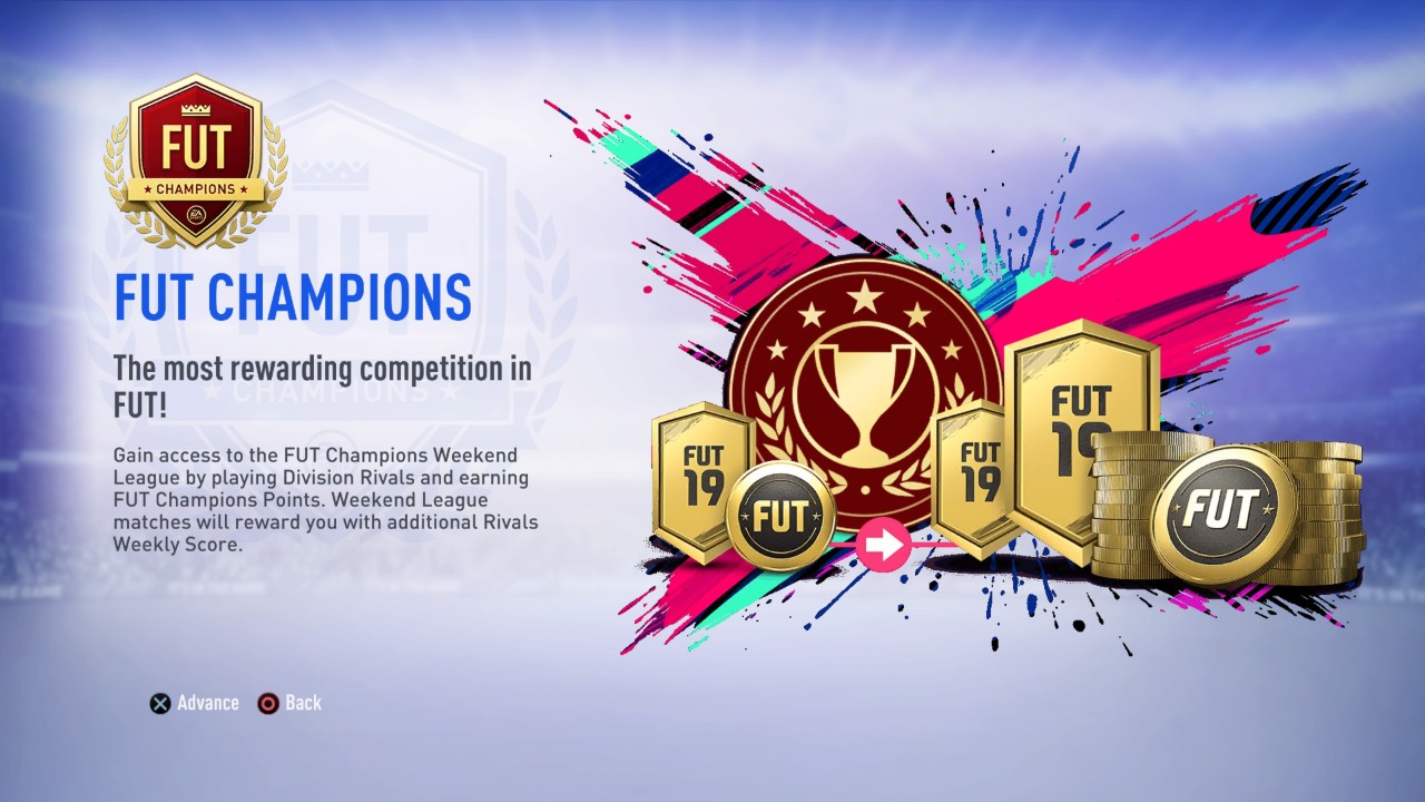 Fifa 19 Ultimate Team Online Match Modes