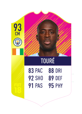 Yaya Touré FIFA 18 Sep 12, 2018 SoFIFA