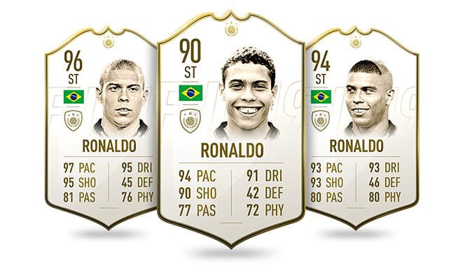 Risultati immagini per ronaldo icon 94