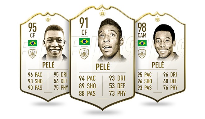 FIFA 18 Icons: Which legends are in the game?