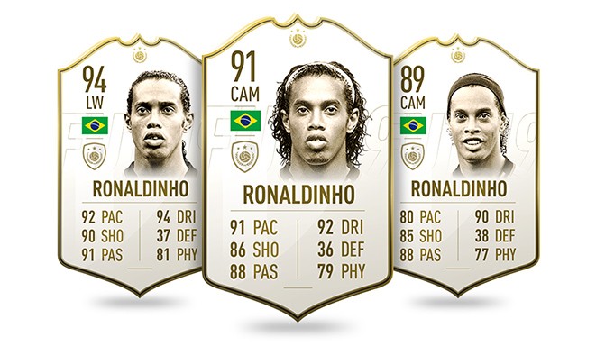 FIFA Legends on FIFA 22: Ronaldinho, FIFA