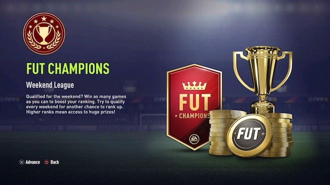 FUT Champions News and Updates for FIFA 18 Ultimate Team