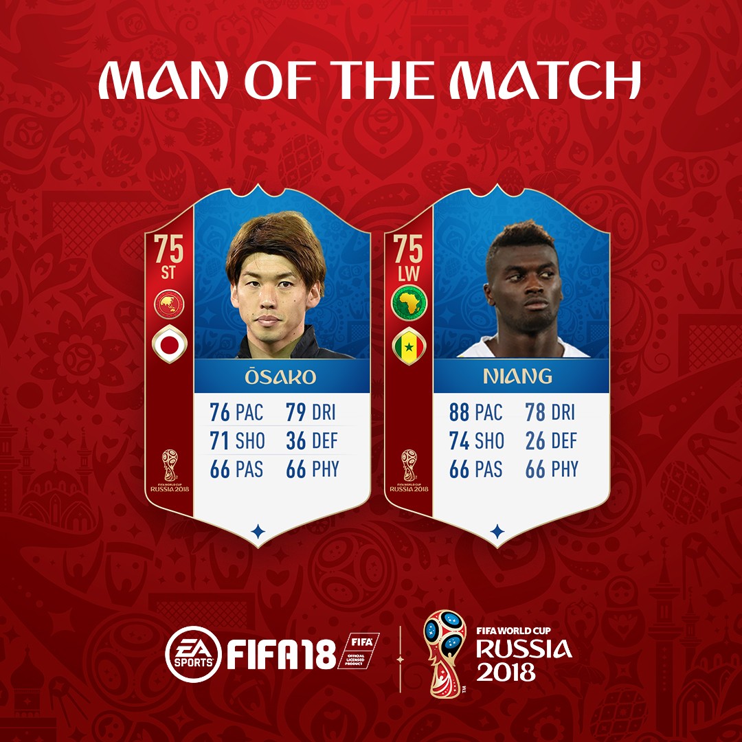 FIFA 18 World Cup Man of the Match 1