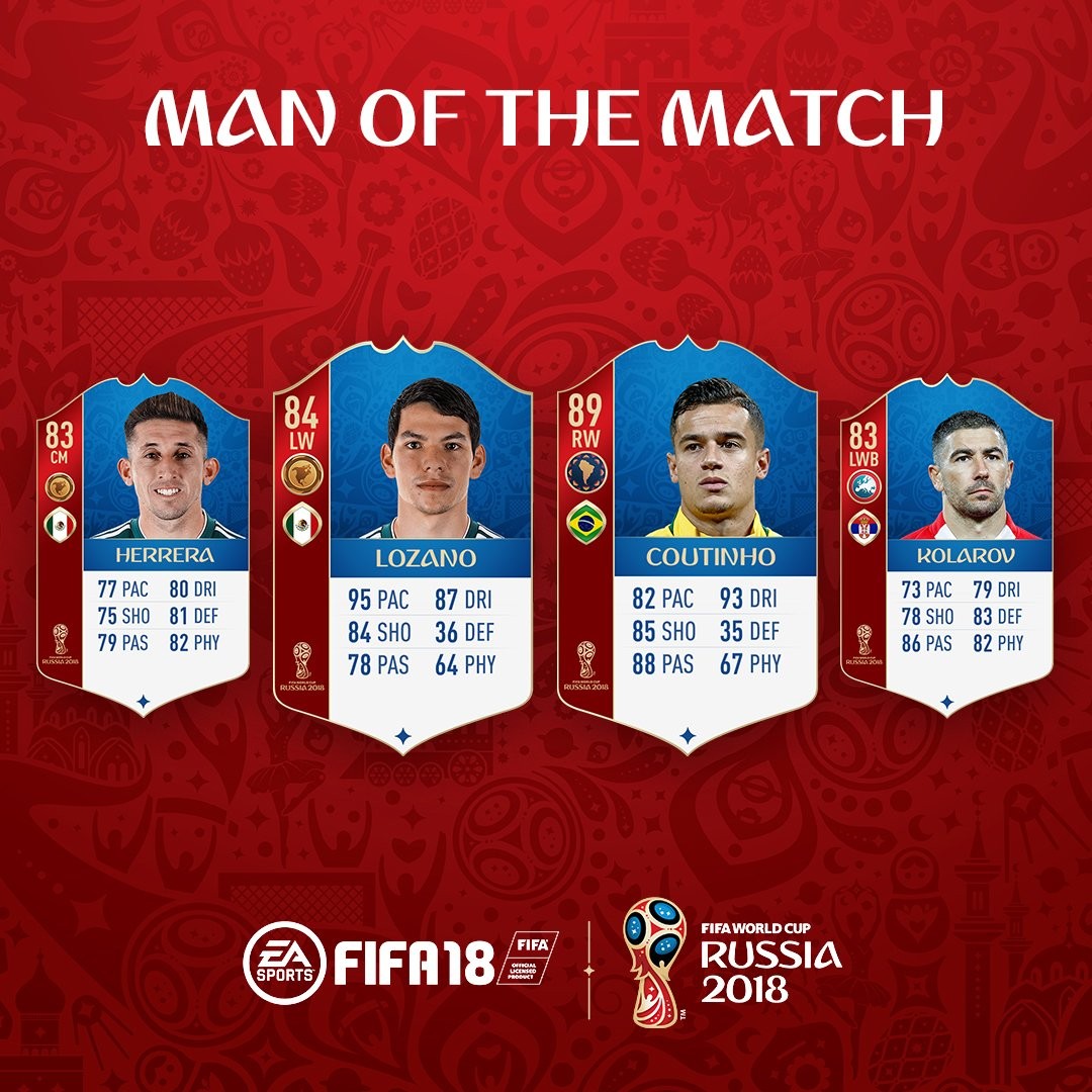 Fifa 18 World Cup Man Of The Match 1