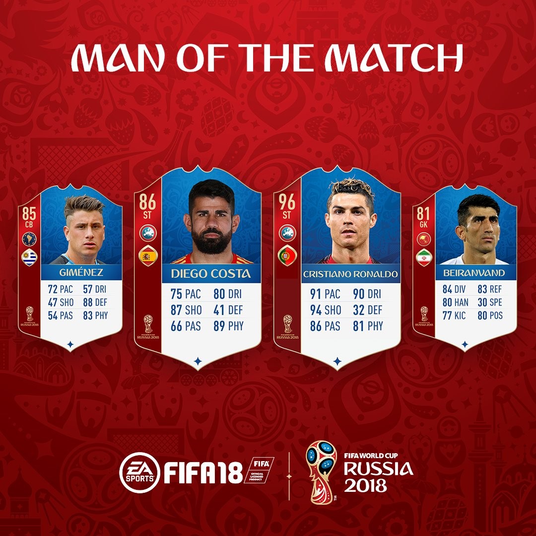 FIFA 18 World Cup Man of the Match 1