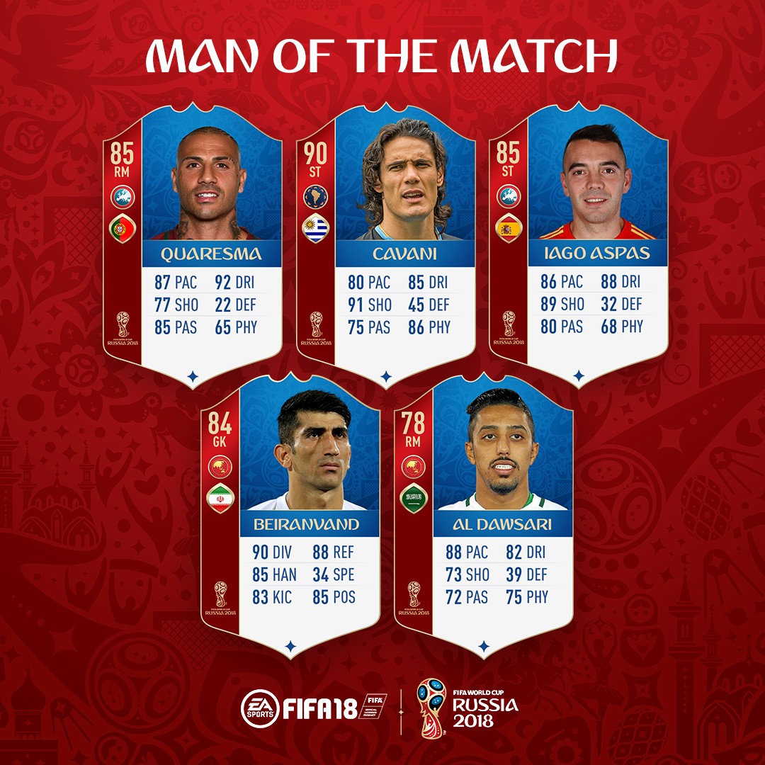 FIFA 18 World Cup Man of the Match 3