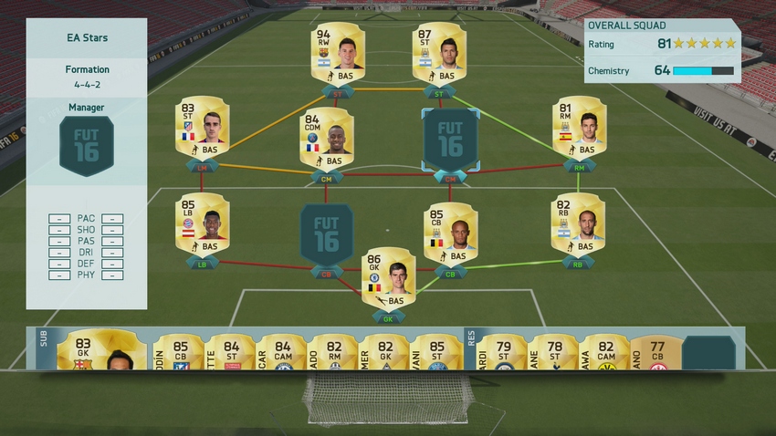 FIFA ULTIMATE TEAM