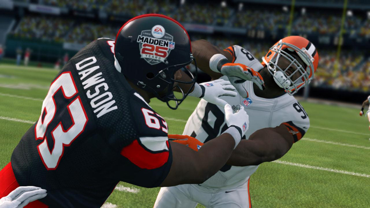 Madden Nfl All 25 Center Dermontti Dawson