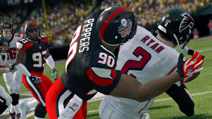 Madden Nfl All 25 De Julius Peppers