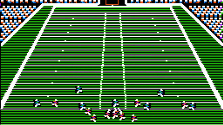 nfl football video game