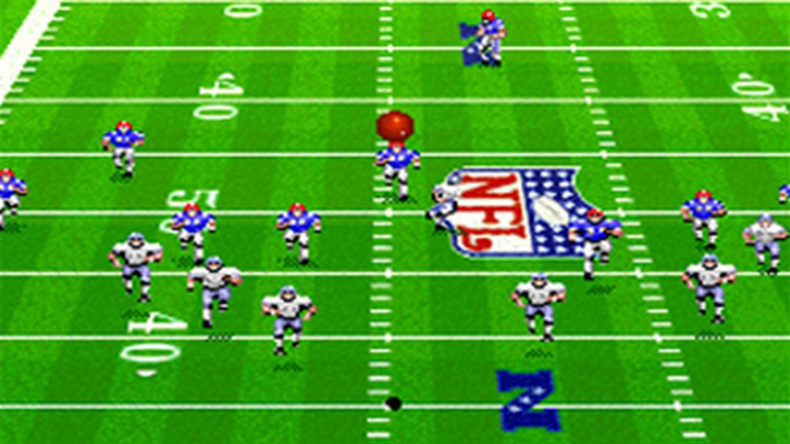 nfl football video game