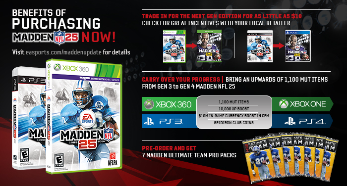 madden 25 xbox one