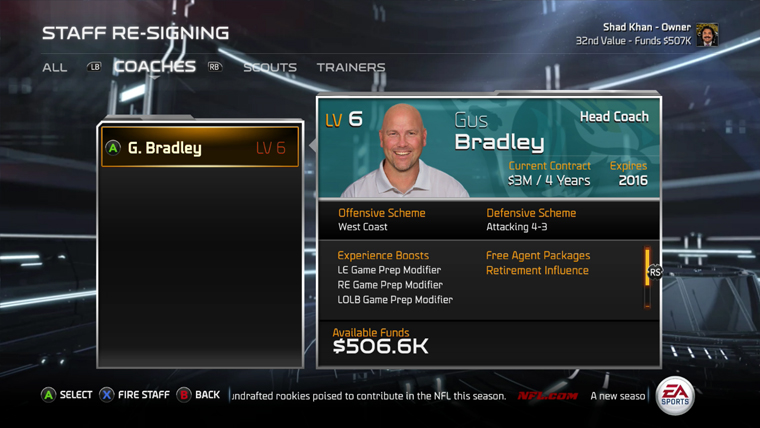 Madden Nfl 15 Feature Deep Dive Connected Franchise Madden nfl 15 connected player franchise mode ps4 madden 15 mlb career mode playlist: madden nfl 15 feature deep dive