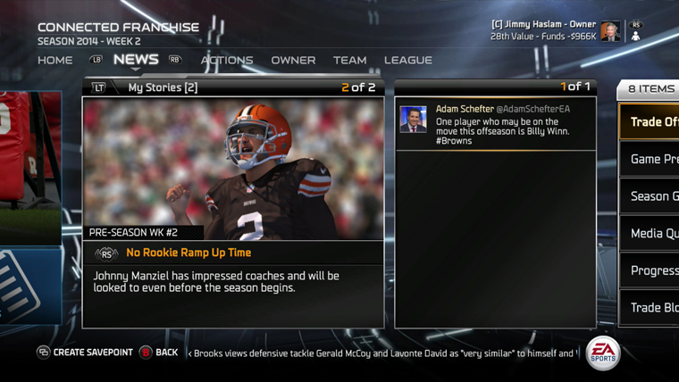 madden 08 pc free agents