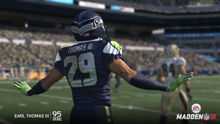 Top FS Ratings in Madden NFL 15