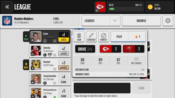 How to make a league in madden mobile