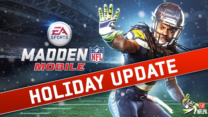 Madden Nfl Mobile Receives Holiday Title Update