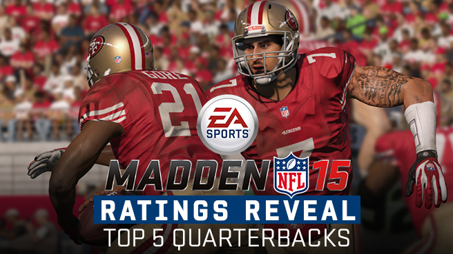 Top Qb Ratings In Madden Nfl 15