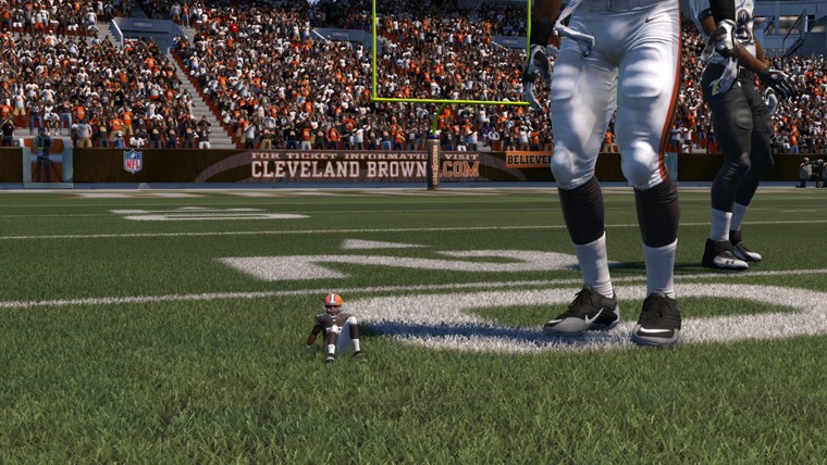 tiny player in madden 2015