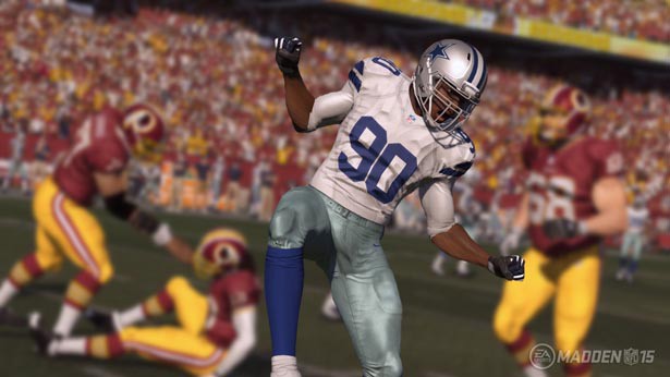 Image result for Demarcus Lawrence Madden 19