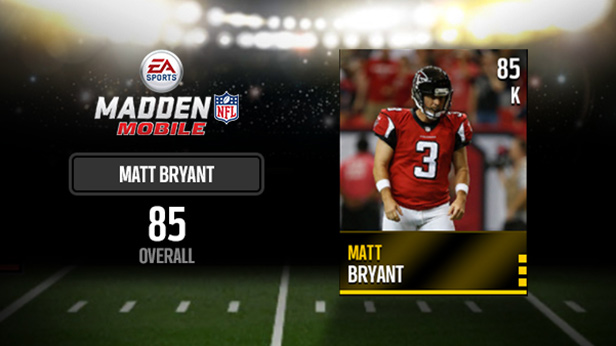 Top Kickers In Madden Nfl Mobile