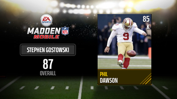 Top Kickers In Madden Nfl Mobile
