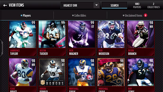 madden mobile